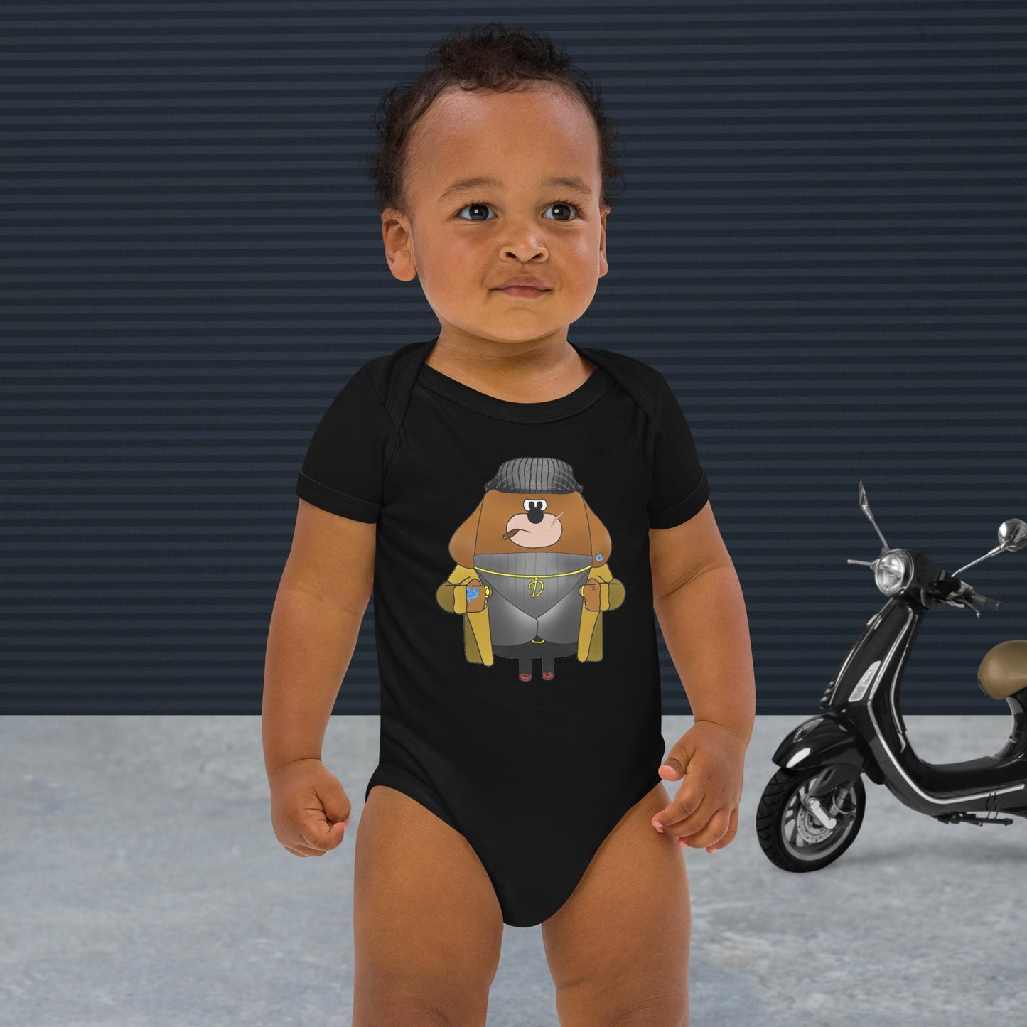 Dugee the Thugee Organic cotton baby bodysuit