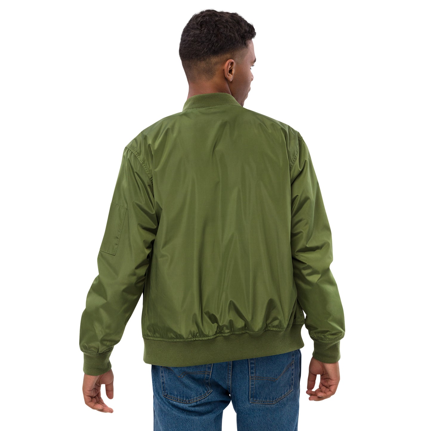 Peekaboo Premium recycled bomber jacket