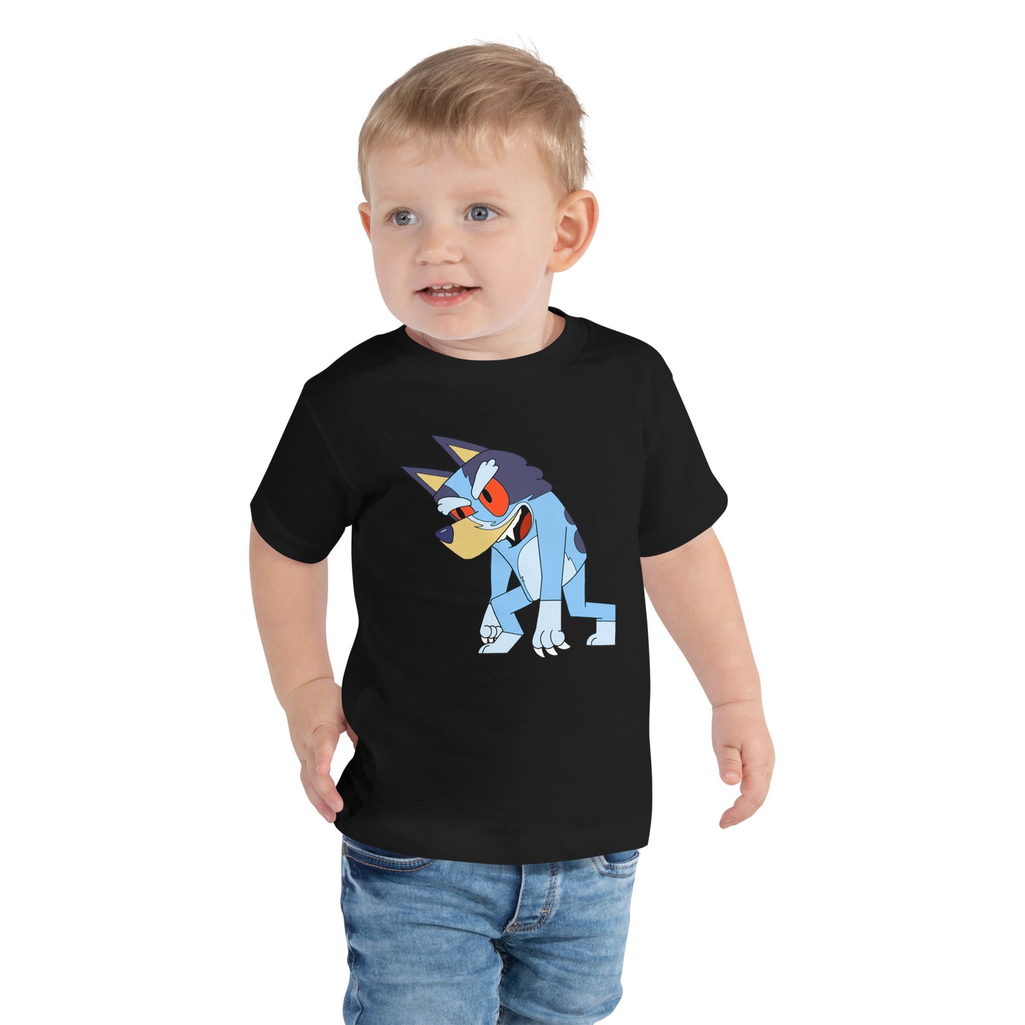 Bluey Moon Rising Toddler Short Sleeve Tee