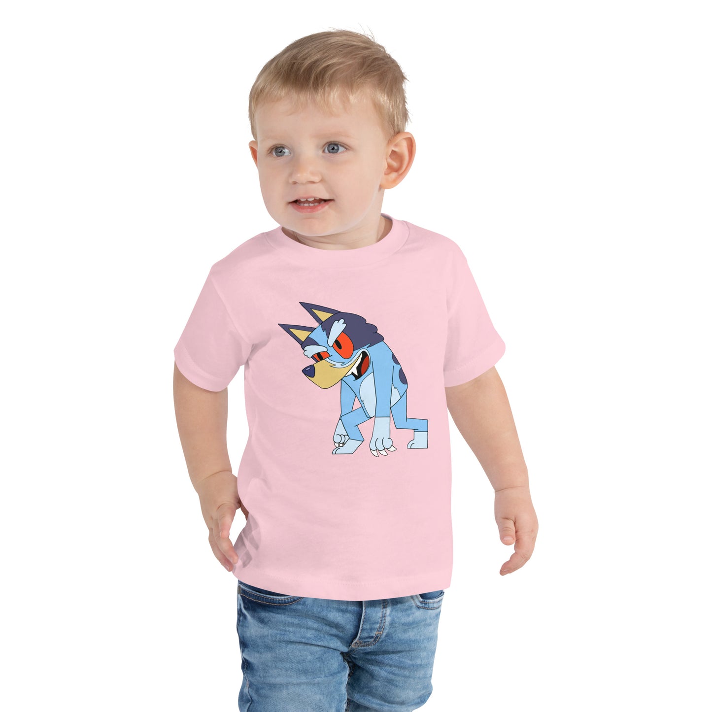 Bluey Moon Rising Toddler Short Sleeve Tee