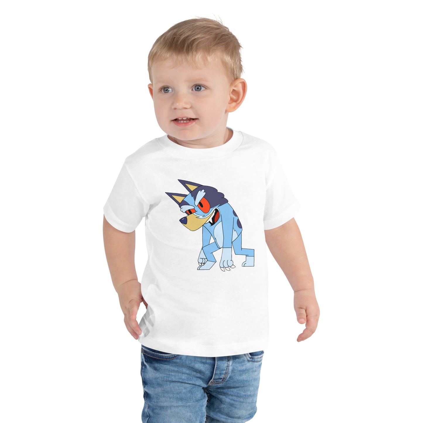 Bluey Moon Rising Toddler Short Sleeve Tee