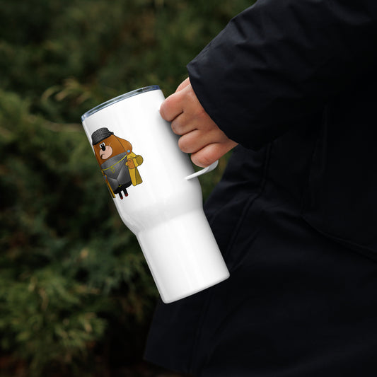 Dugee The Thugee Travel mug with a handle