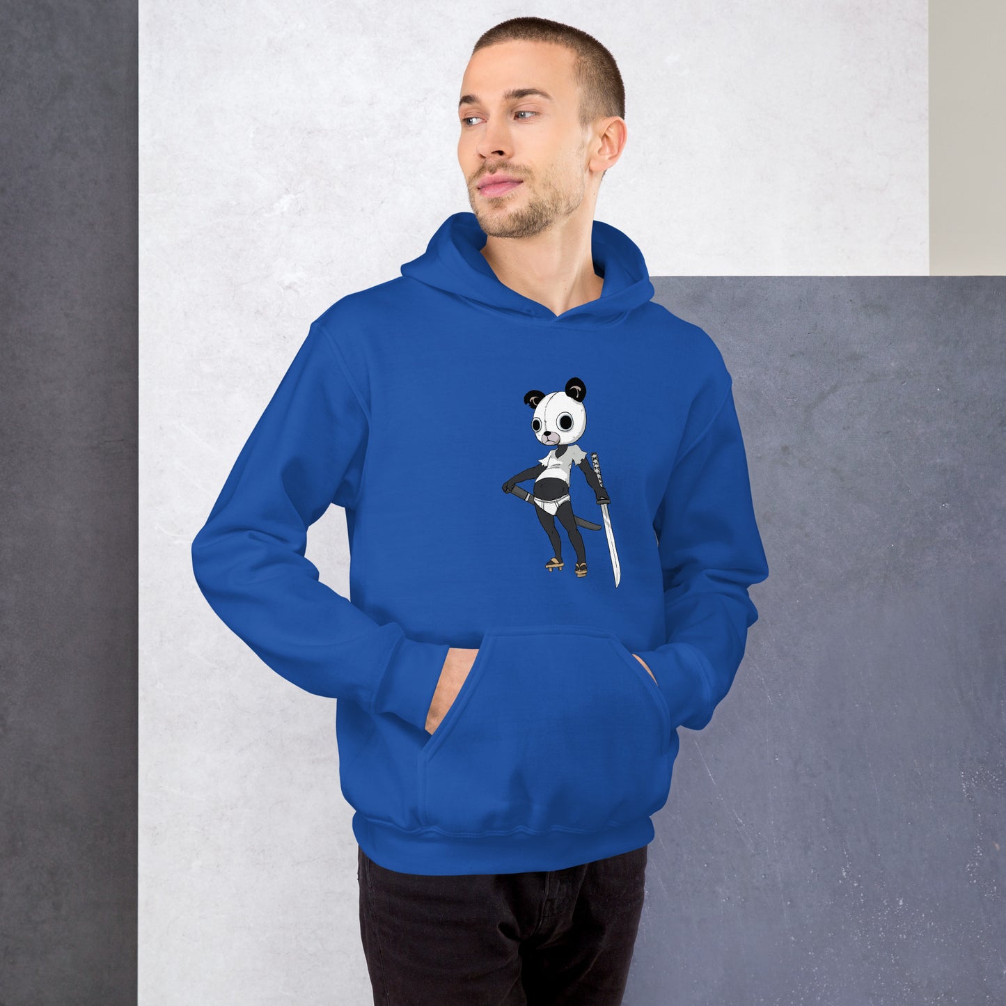 Pando Samurai Unisex Hoodie