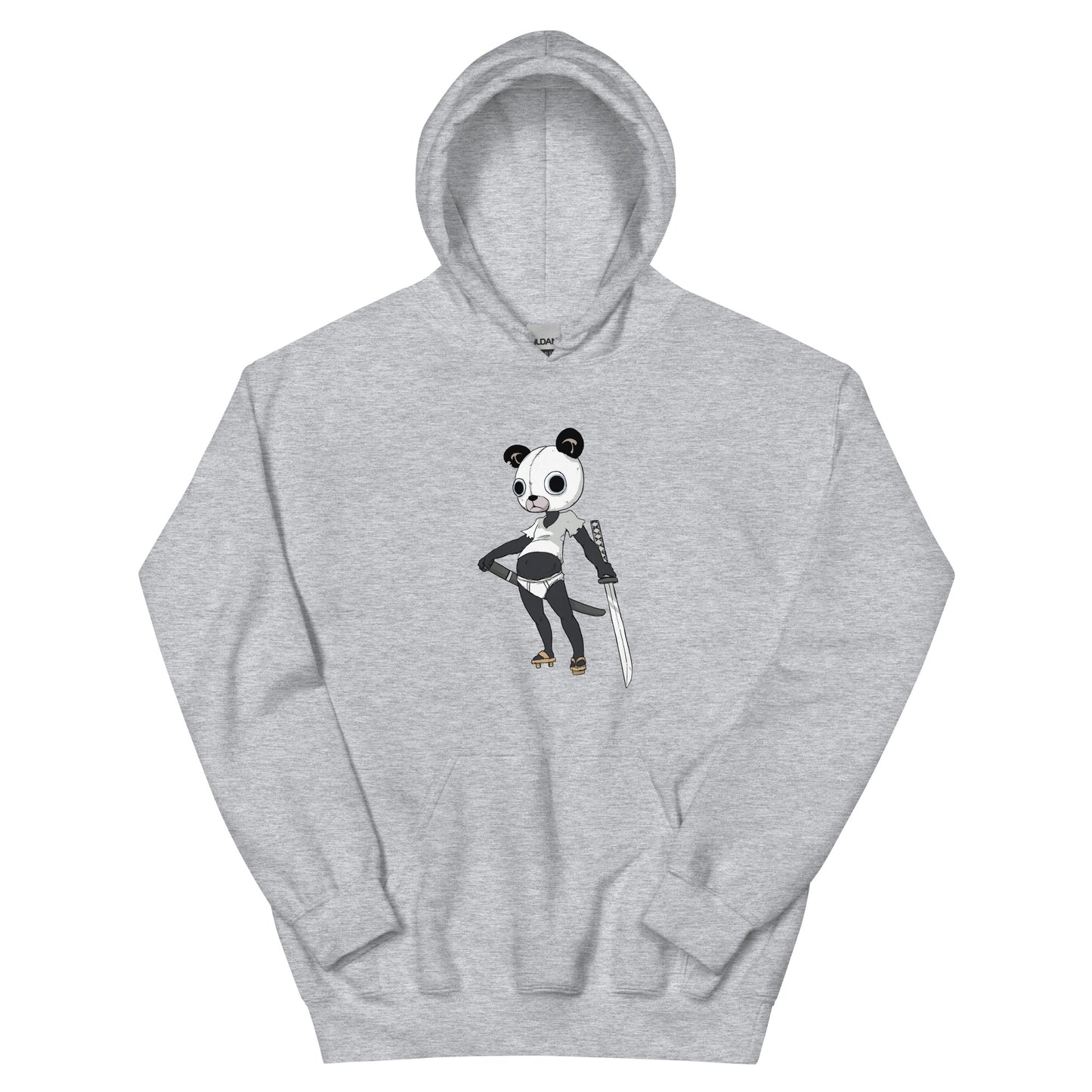 Pando Samurai Unisex Hoodie