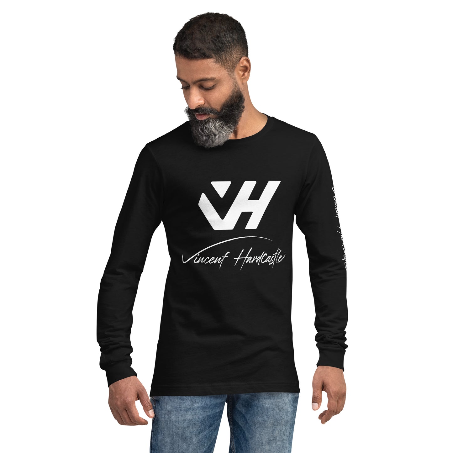 Vincent Hardcastle Unisex Long Sleeve Tee