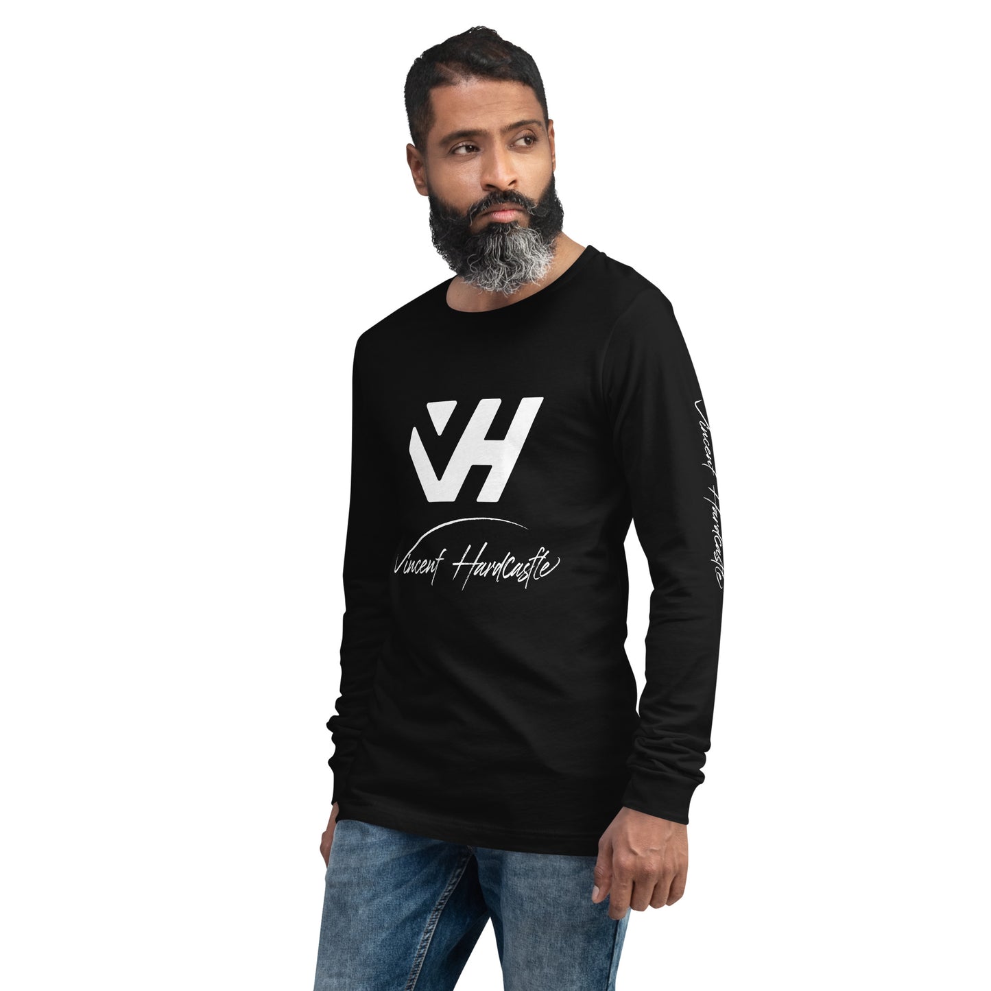 Vincent Hardcastle Unisex Long Sleeve Tee