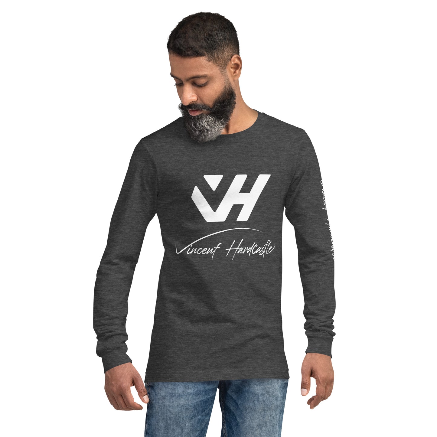 Vincent Hardcastle Unisex Long Sleeve Tee