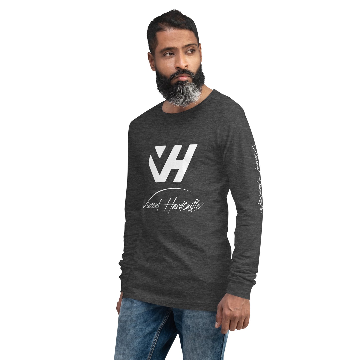 Vincent Hardcastle Unisex Long Sleeve Tee