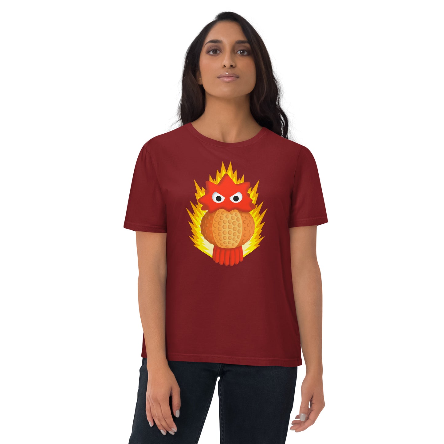 Peekaboo! Unisex organic cotton t-shirt