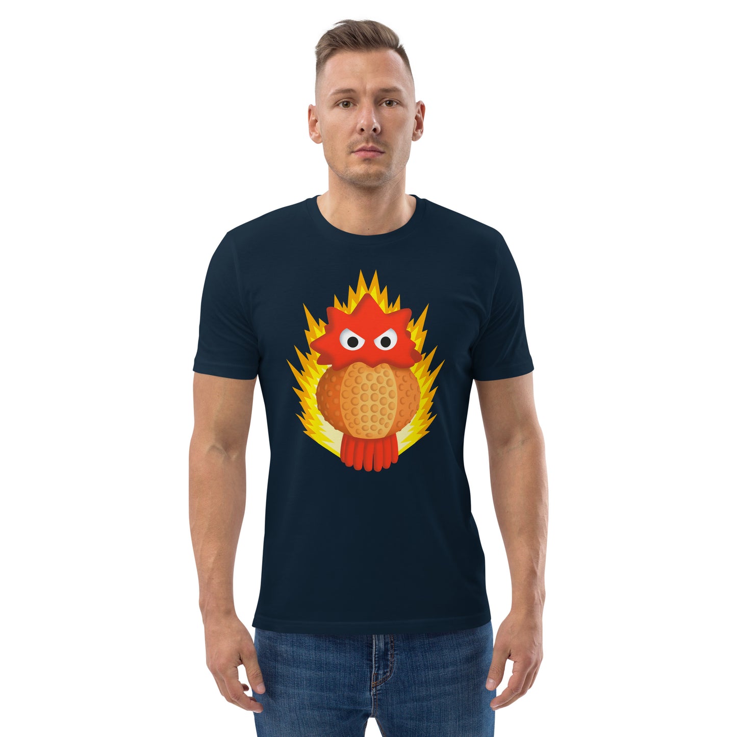 Peekaboo! Unisex organic cotton t-shirt