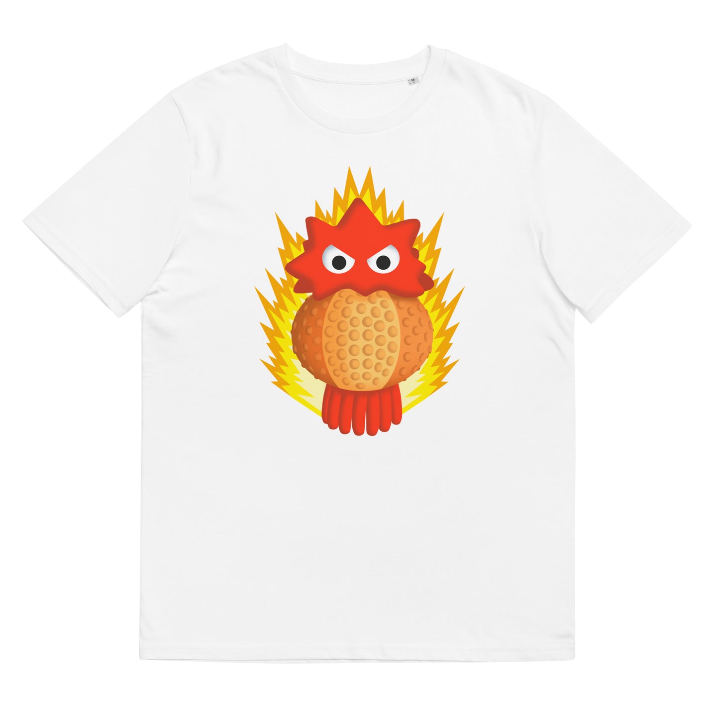 Peekaboo! Unisex organic cotton t-shirt