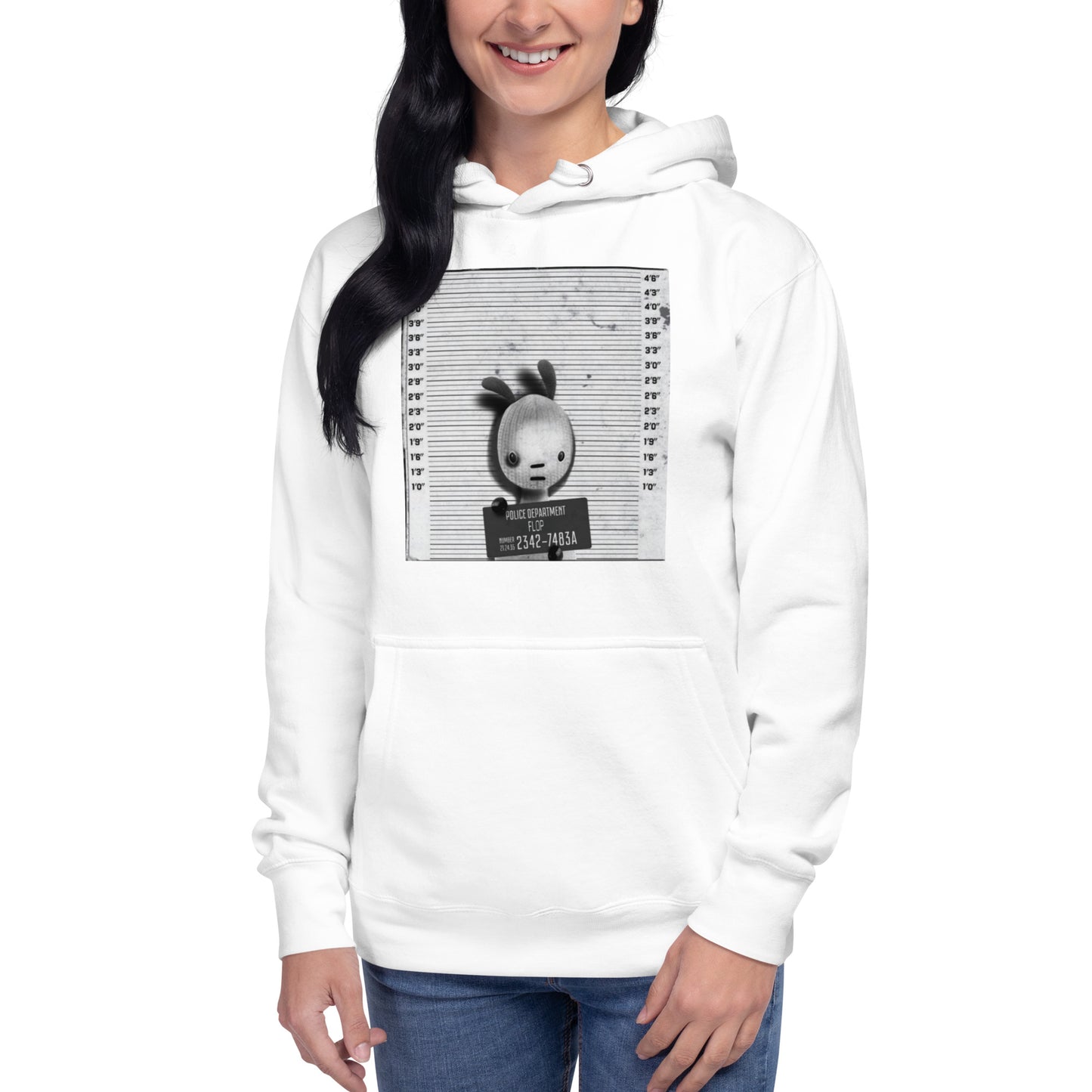 Flop the Criminal Unisex Hoodie