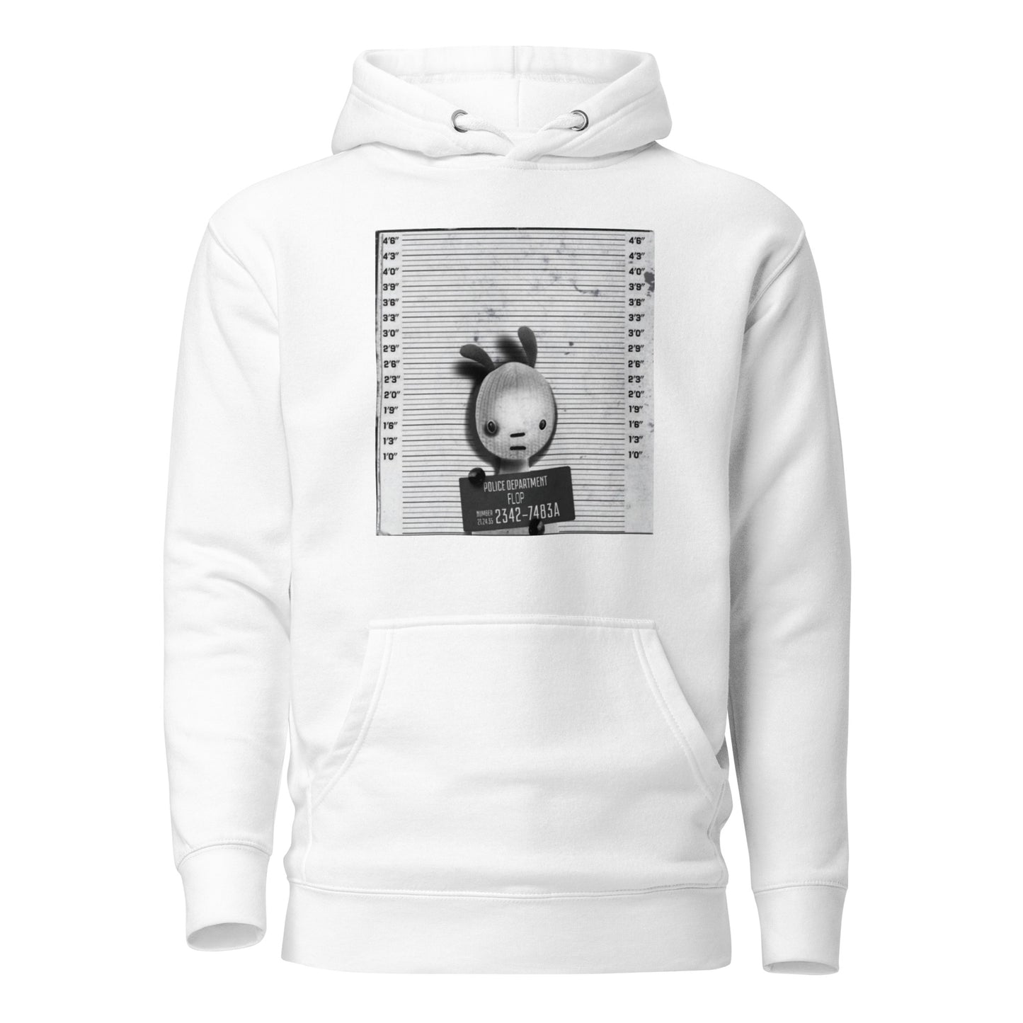 Flop the Criminal Unisex Hoodie