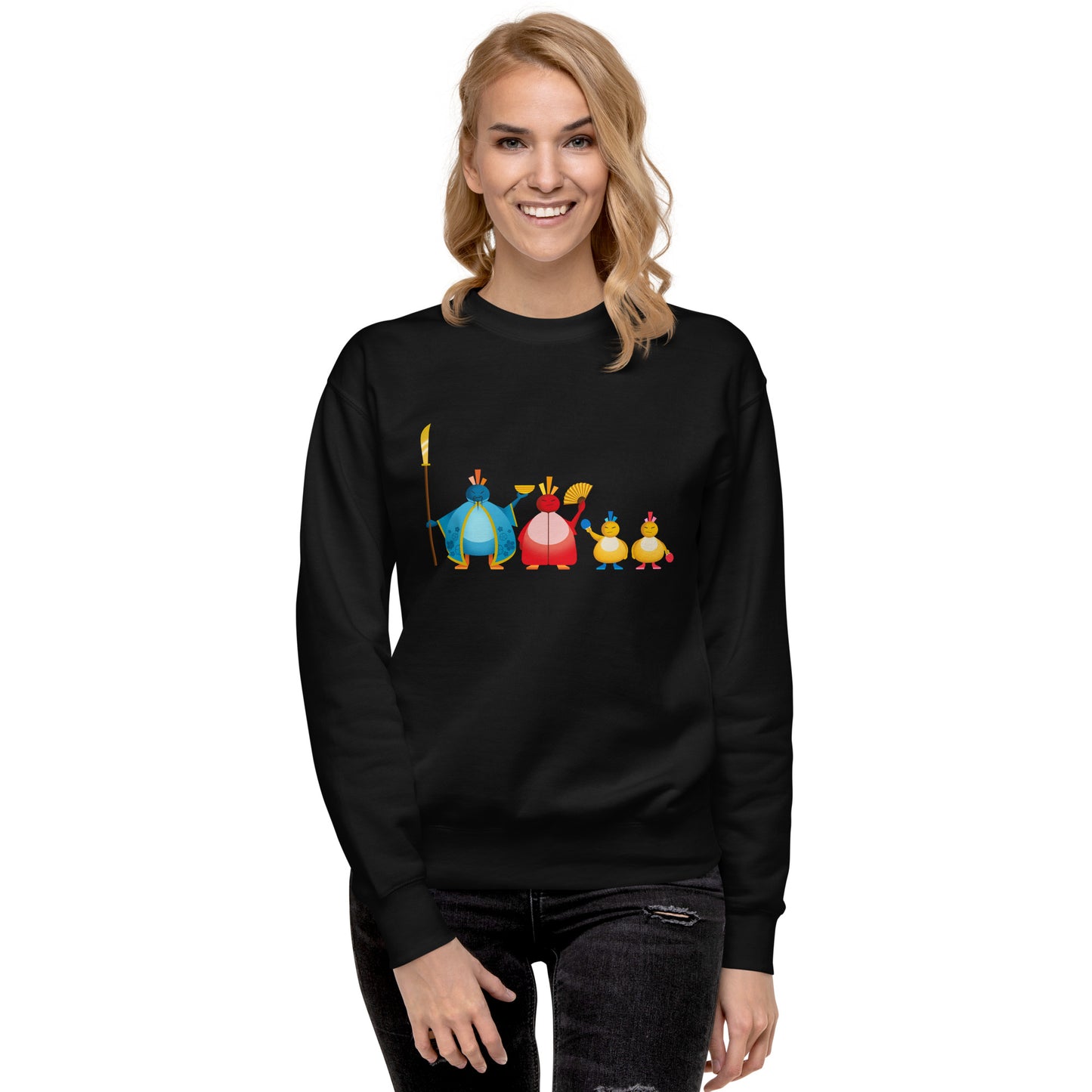 Twirlywoos Unisex Premium Sweatshirt