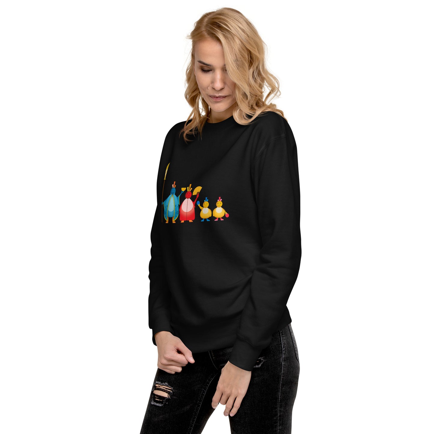 Twirlywoos Unisex Premium Sweatshirt