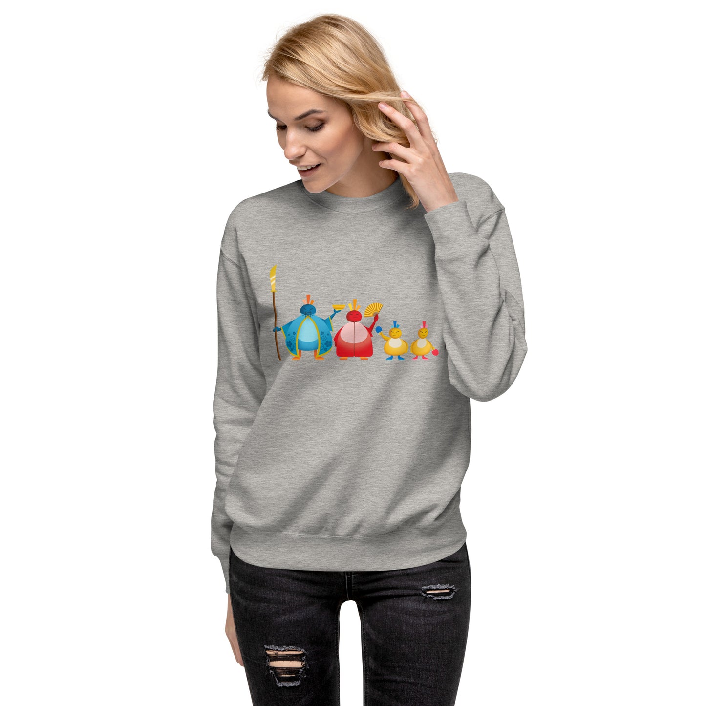 Twirlywoos Unisex Premium Sweatshirt