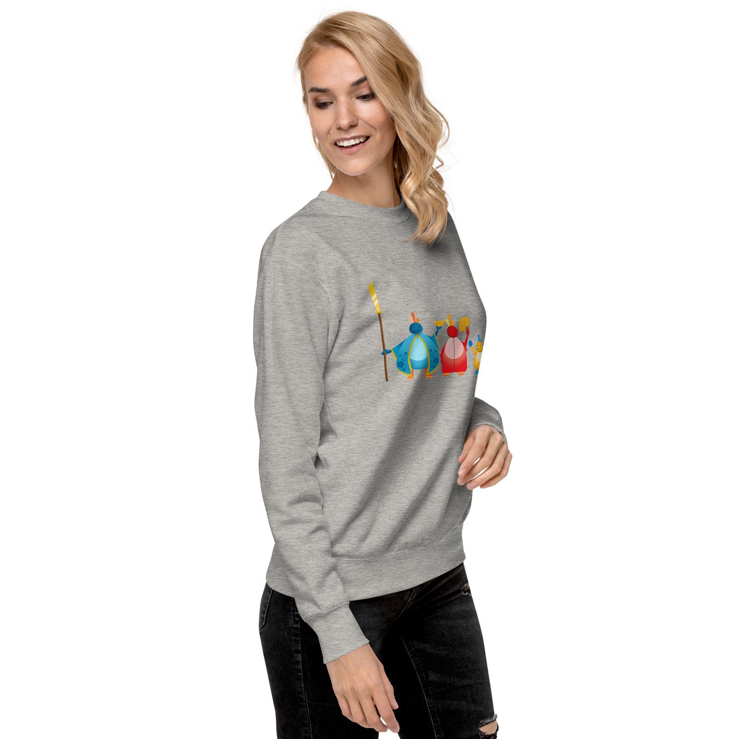 Twirlywoos Unisex Premium Sweatshirt