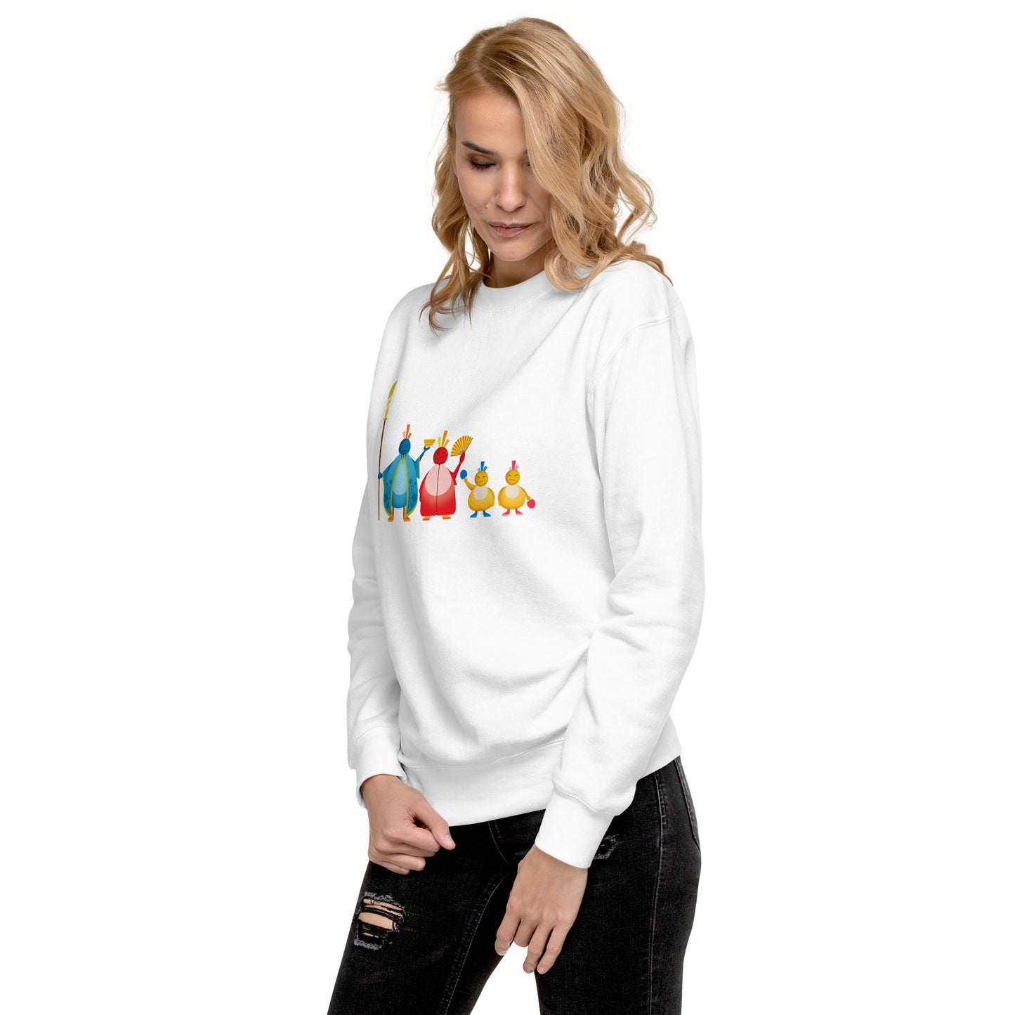 Twirlywoos Unisex Premium Sweatshirt