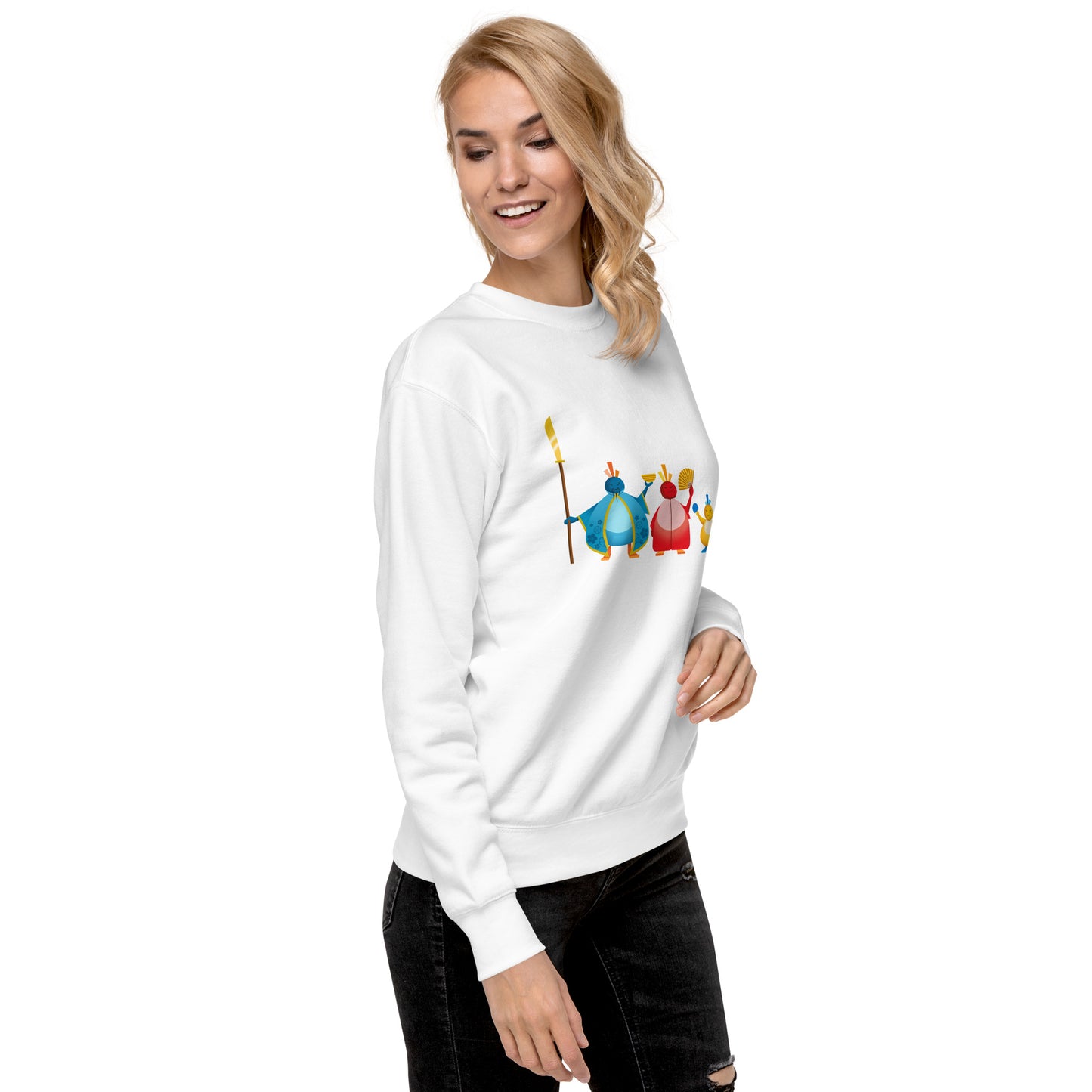 Twirlywoos Unisex Premium Sweatshirt