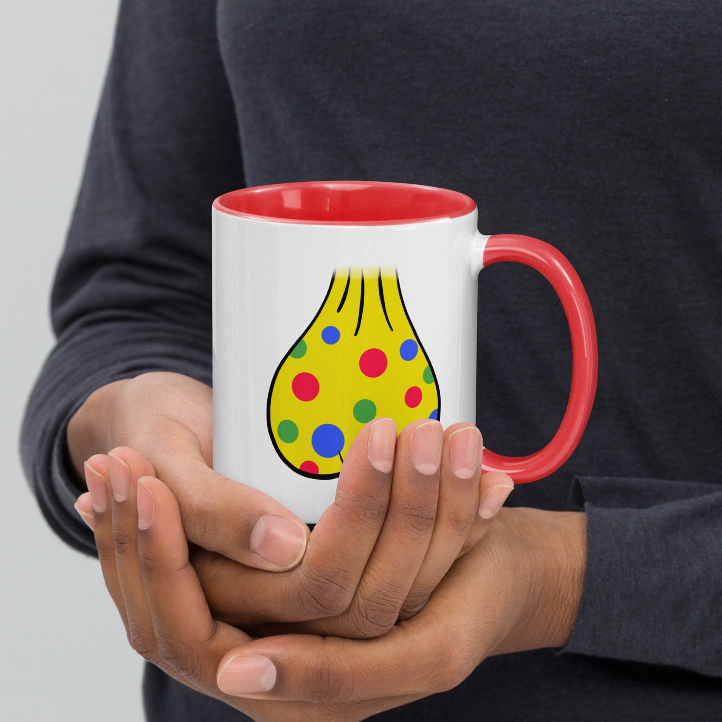 Mr Tumble's Spotted Bag Mug....Yummy!