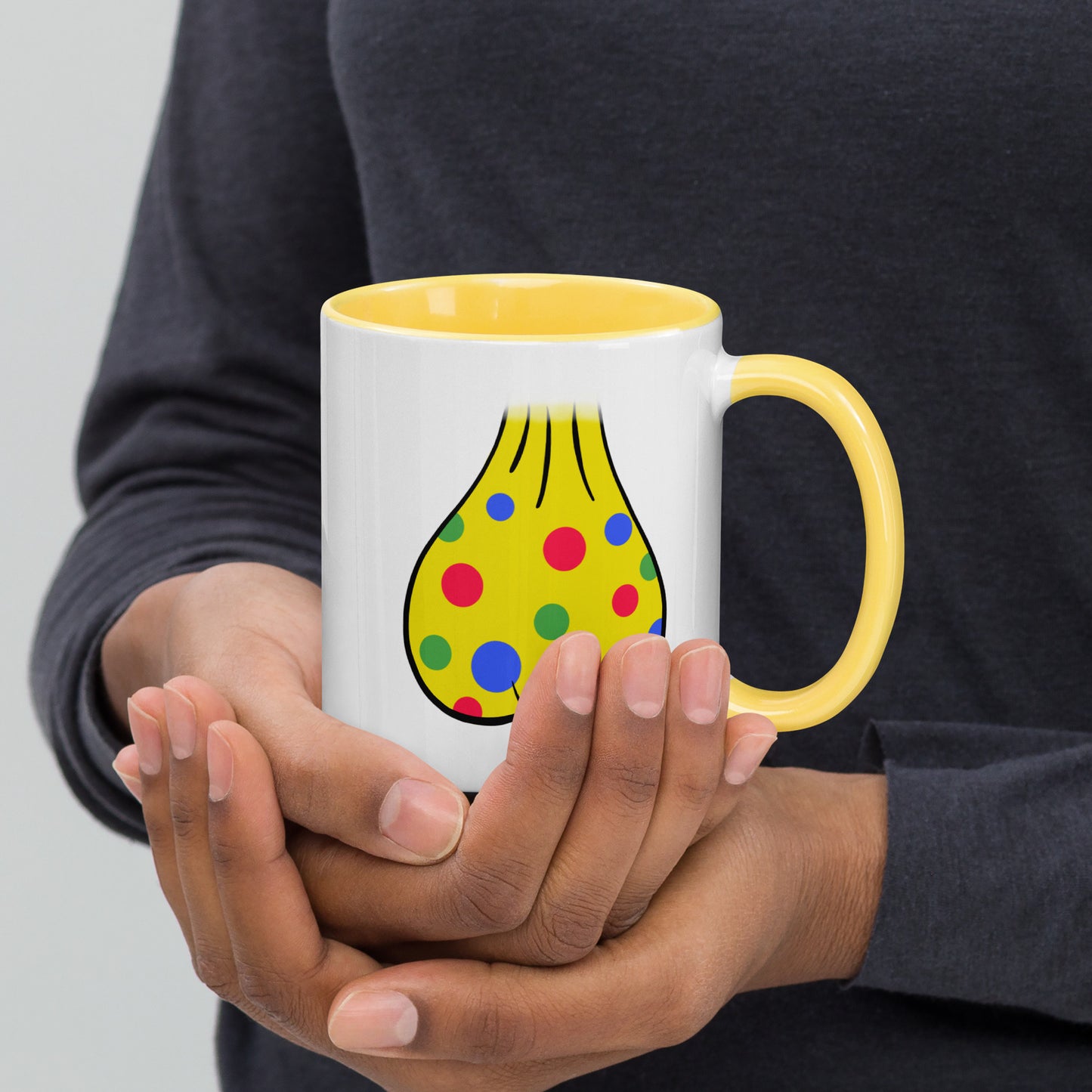 Mr Tumble's Spotted Bag Mug....Yummy!